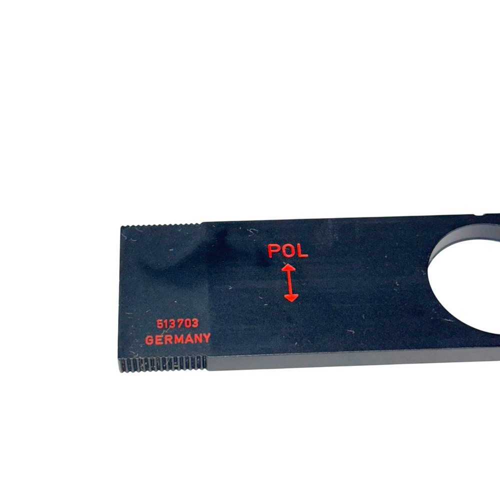 Leitz POL 513 703 Microscope Slider Diaplan Aristoplan