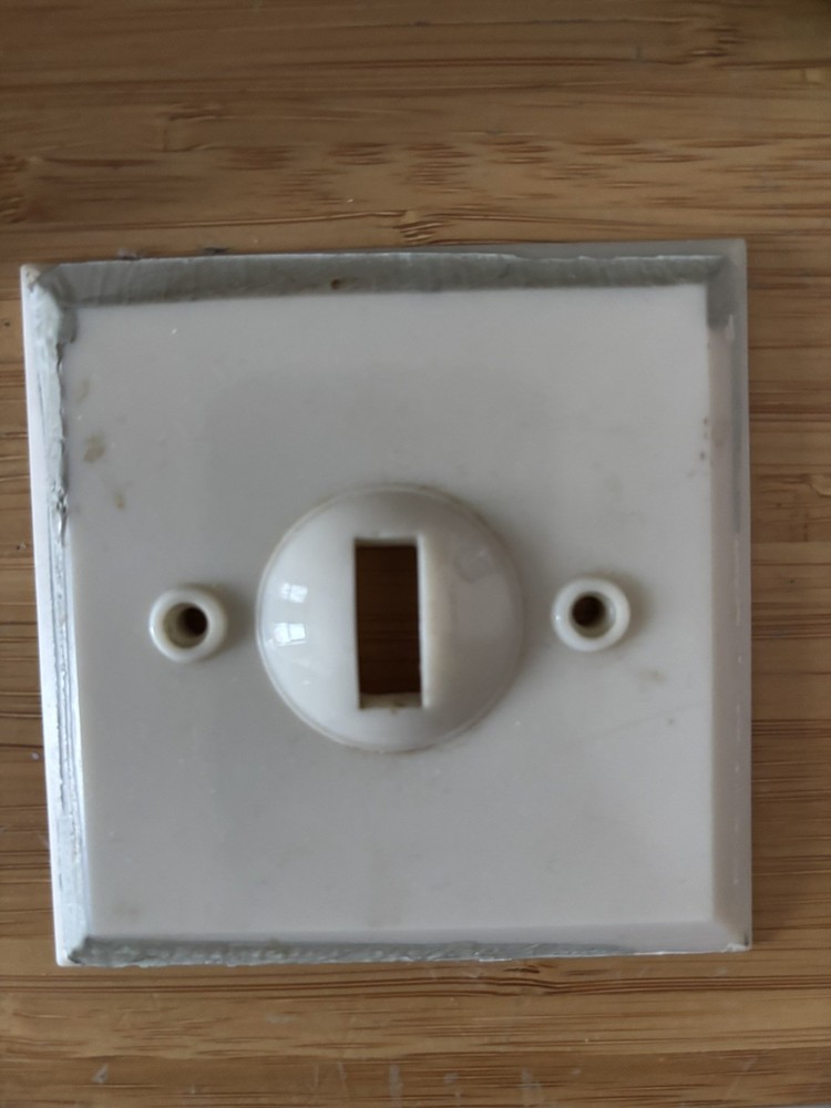 Vintage MK Bakelite Light switch
