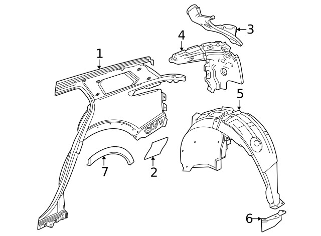 Genuine GM Liner 85723617