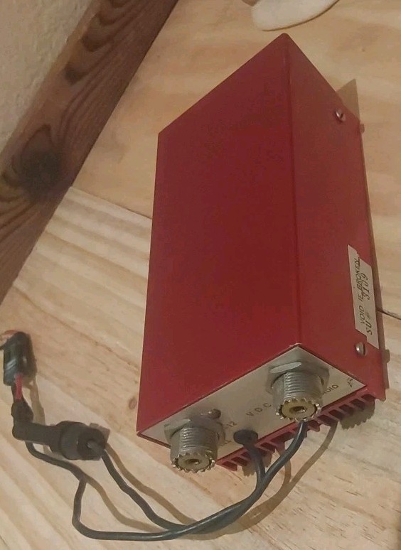 RF Power Amplifier Broadband HF Bi-Linear Transmission Driver