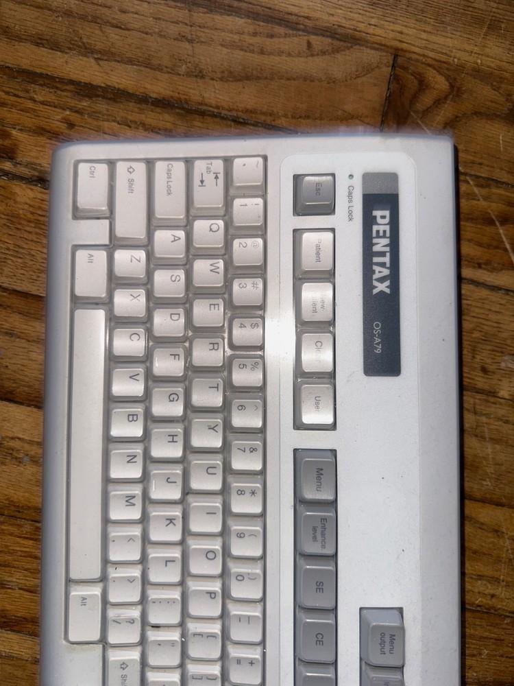 Pentax EPK-i5010 Video Processor w/Keyboard