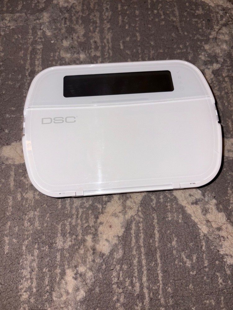 DSC PowerSeries HS2LCDWF9 Full Message LCD Hardwired Keypad