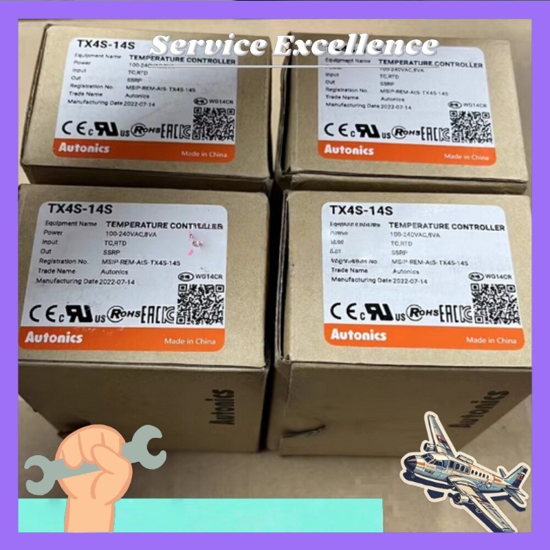 TX4S-14S 1X NEW in Box AUTONICS Digital Temperature Controller Fast Delivery