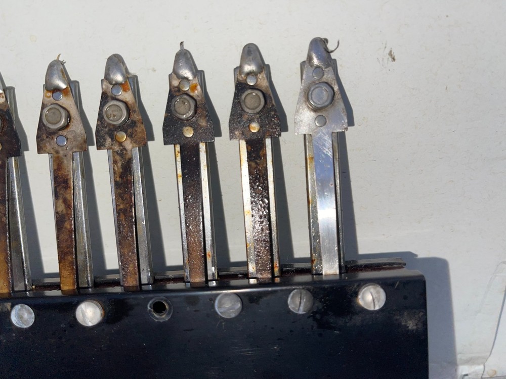 Hammond Organ 38 Drawbars Assy