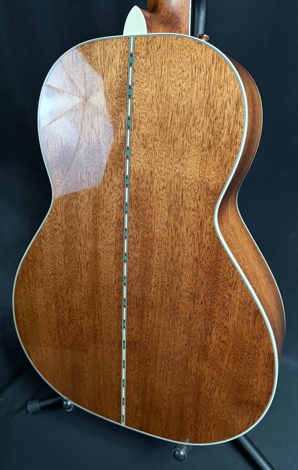 Fender PS-220E Paramount Parlor Acoustic-Electric Guitar Gloss Natural (742)