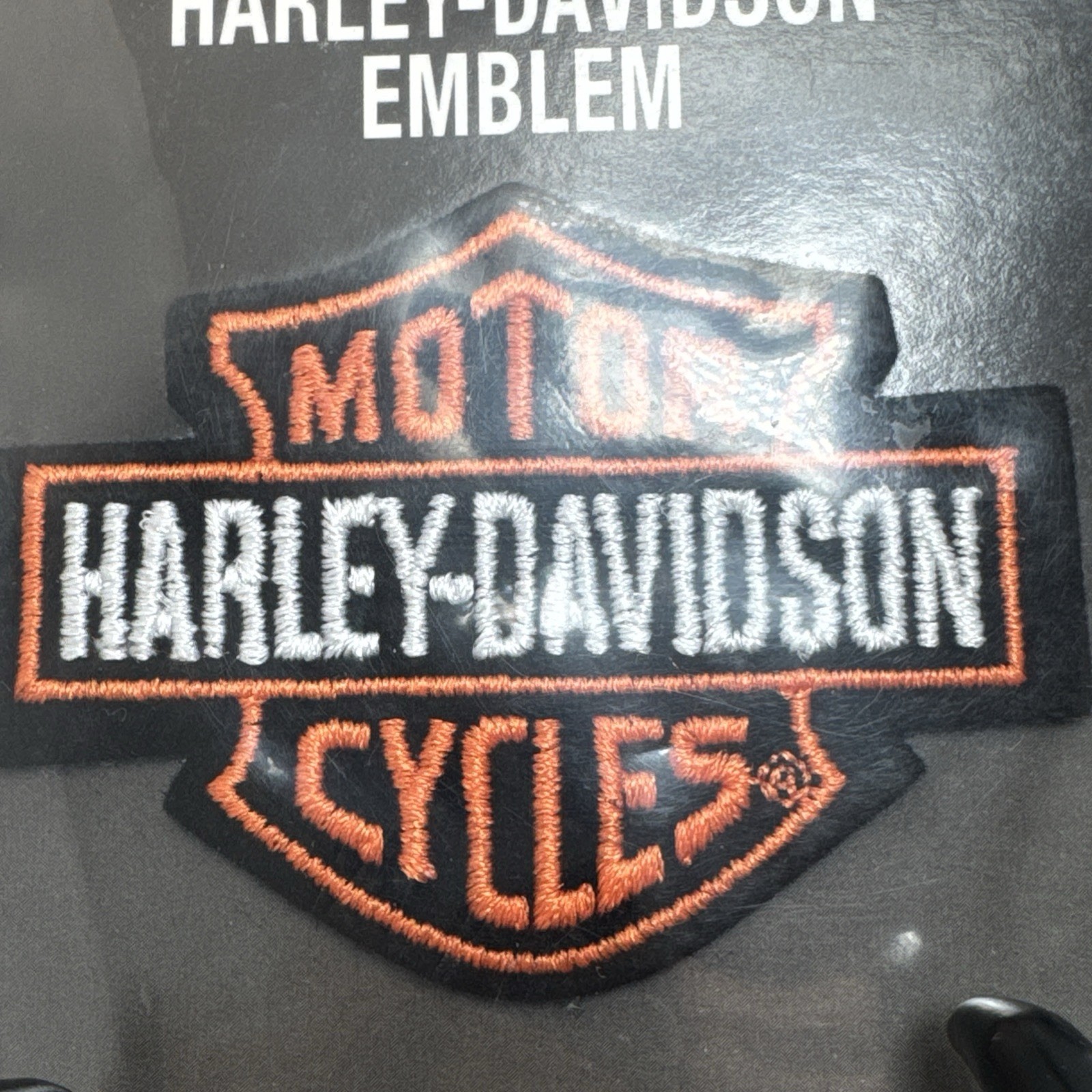 2005 Harley Davidson Bar & Shield Patch Emblem Jacket Nostalgic B&S 2.5” NIP