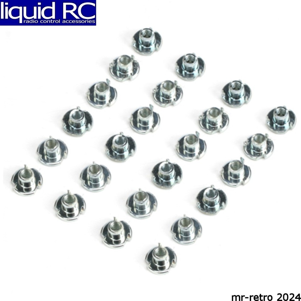 DU-BRO 606 Blind Nut Bulk 4-40 (24)