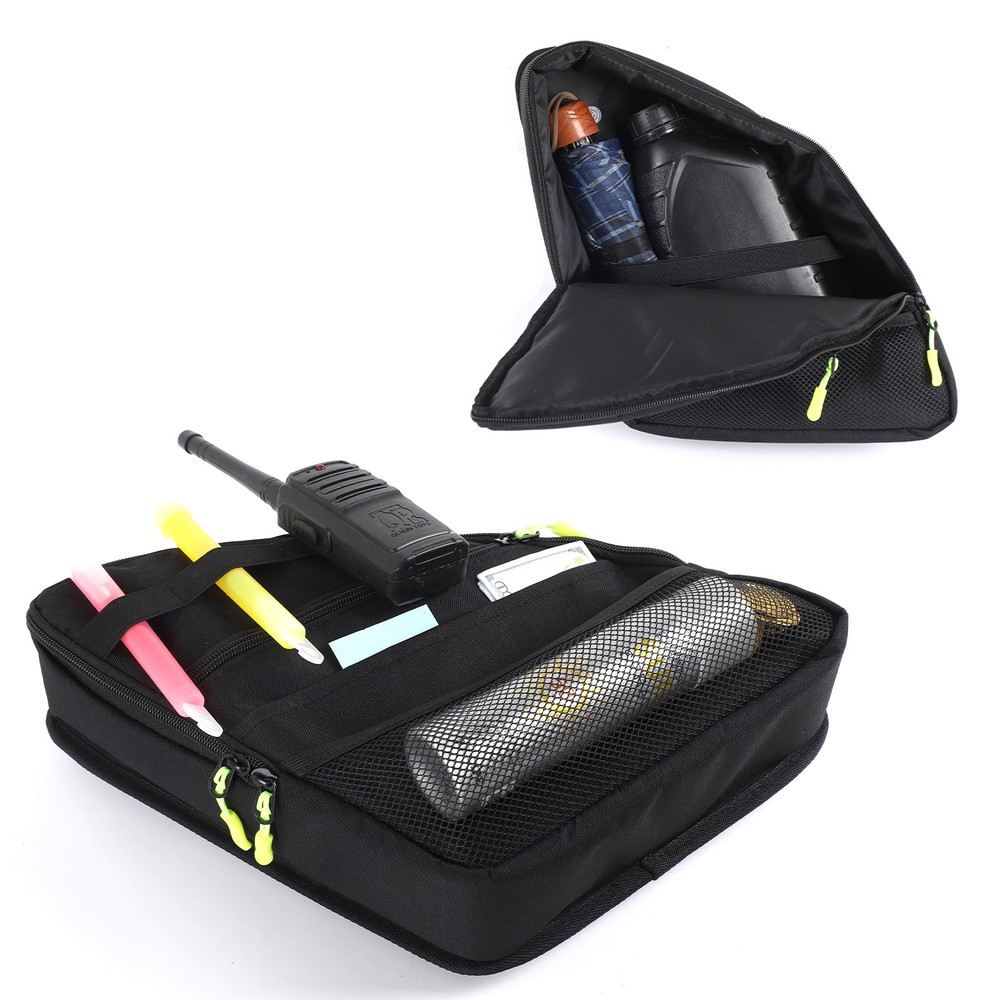 2PCS Black Tailgate Window Package Bag For Leapmotor C10 2024+