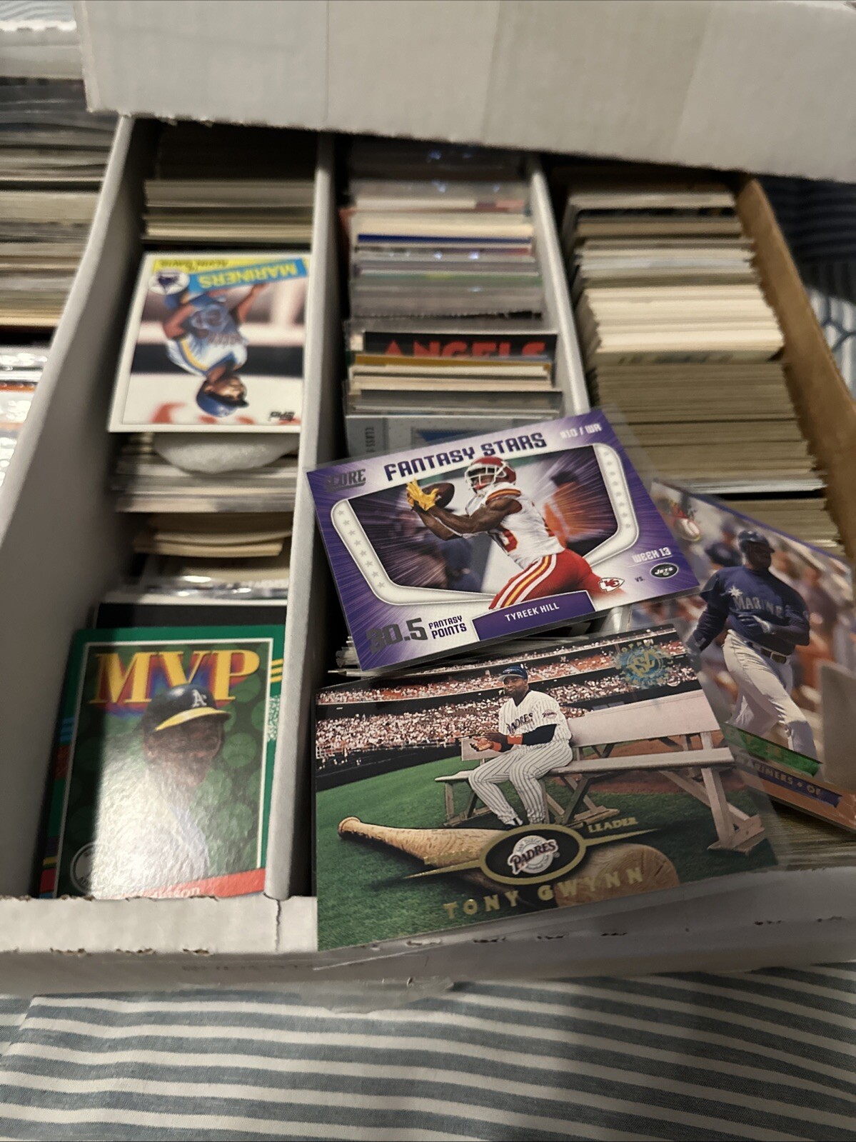 Dealer Baseball And Sports Cards Collection Lot Wholesale Liquidation Stars +