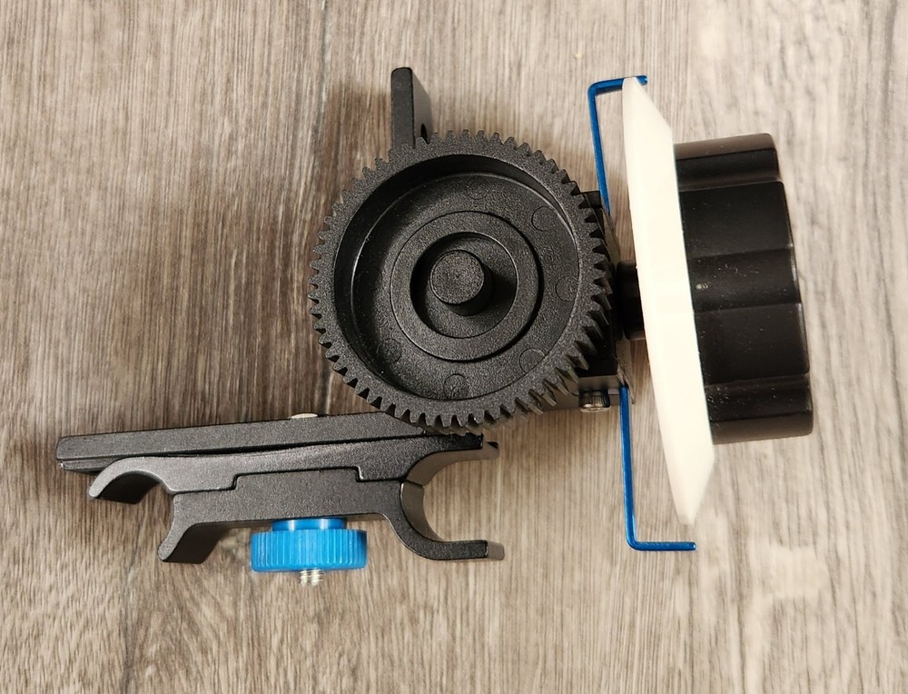 DSLR Camera Follow Focus 15mm Quick Release Clamp