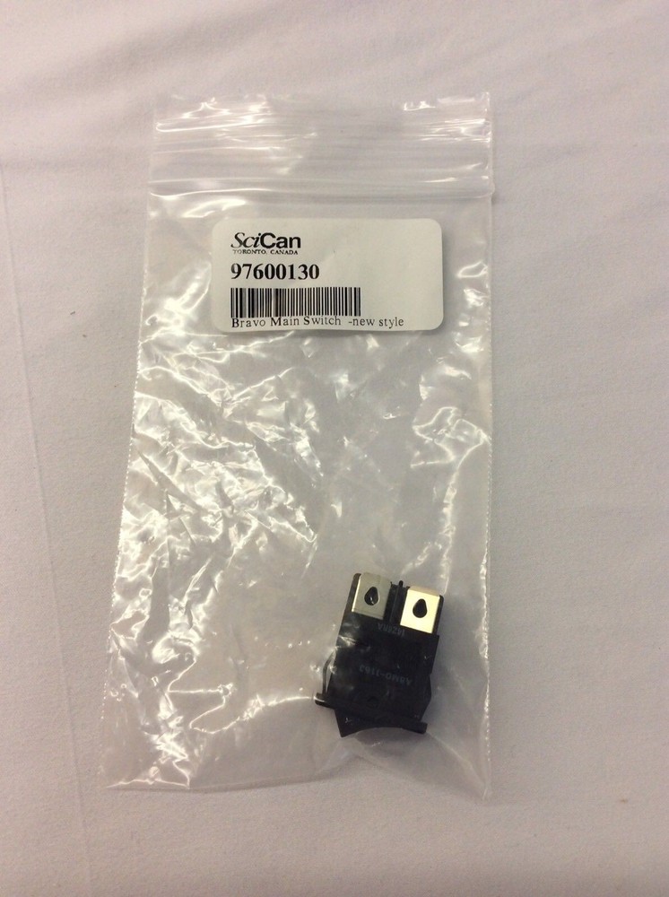 Scican Bravo 17V Main Switch OEM# 97600130