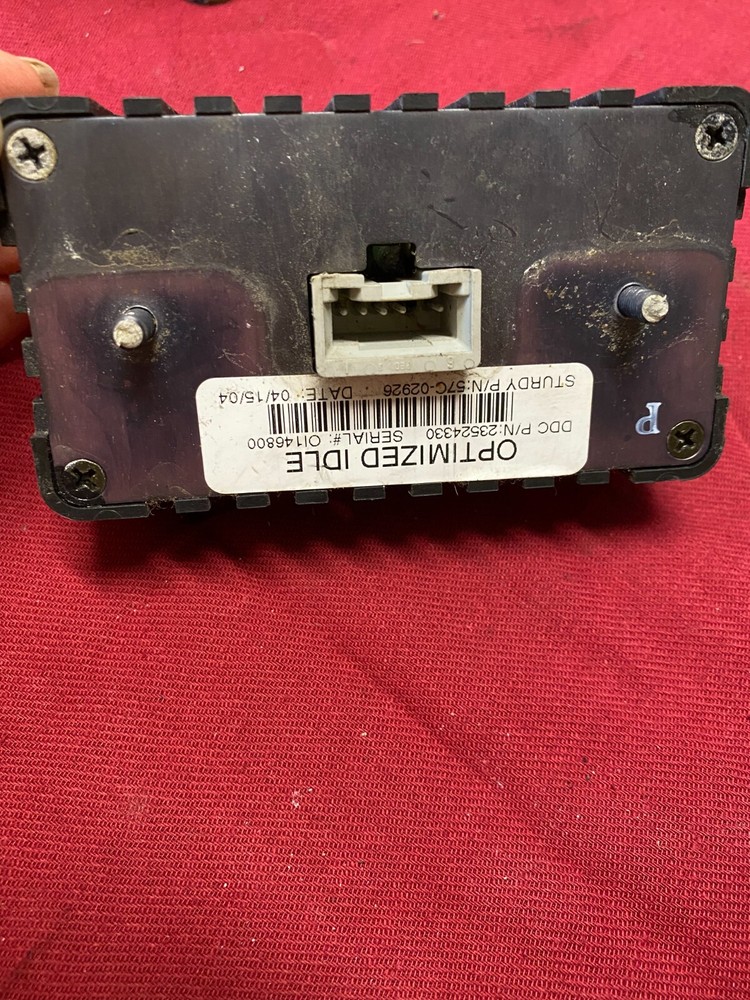 DETROIT DIESEL Optimized Idle Control Module 23524330