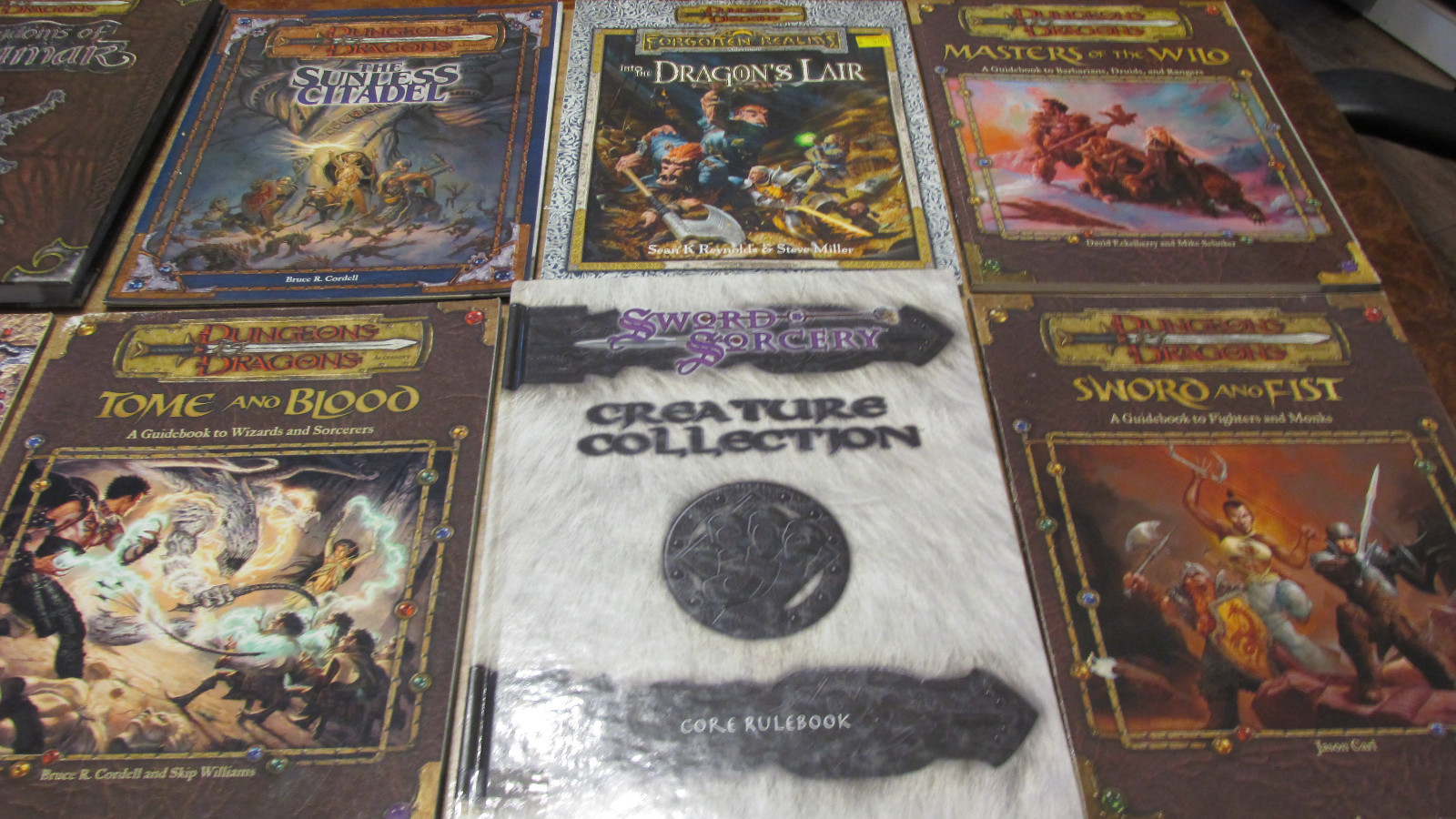 Dungeons & Dragons 3.0-3.5e D20 free shipping complete Forgotten Realms Ravenlof