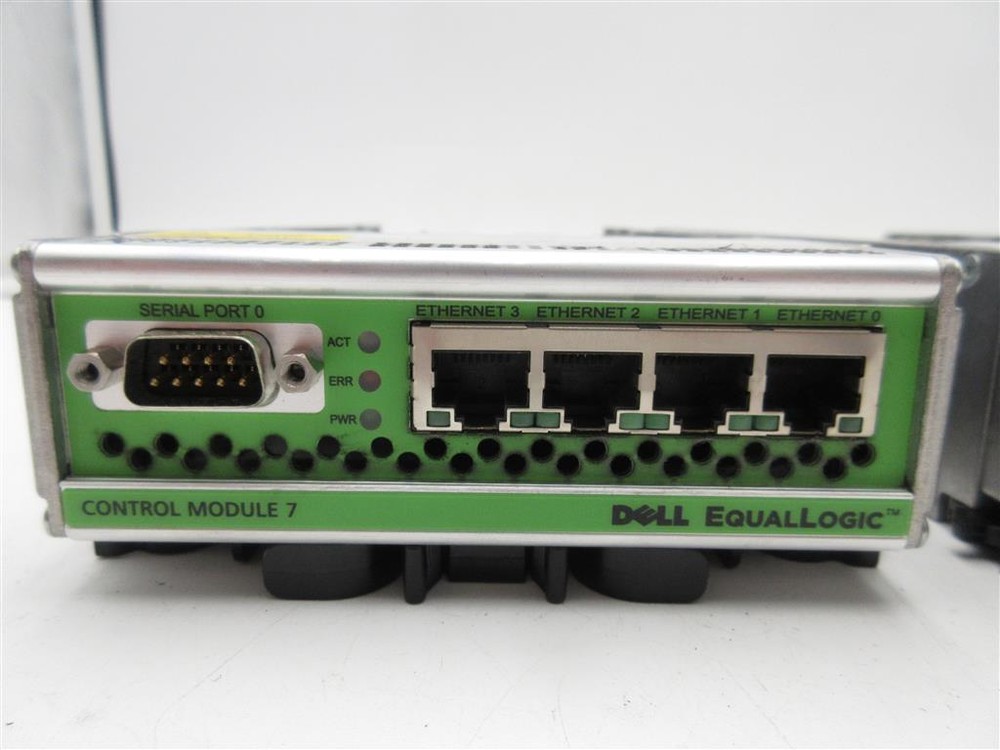 LOT OF 2 Dell Equallogic Control Module 7 Type 7 Controller 5PM3C