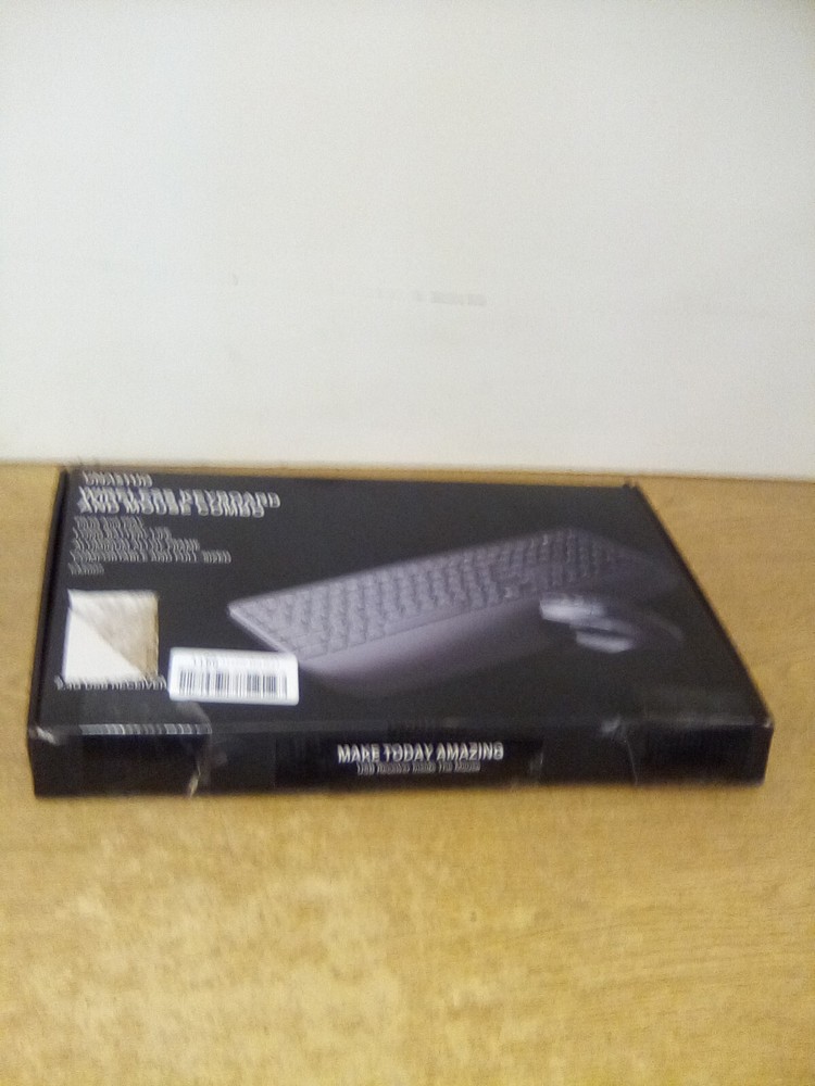 Unastud Wireless Keyboard And Mouse Combo 2.4G USB Receiver