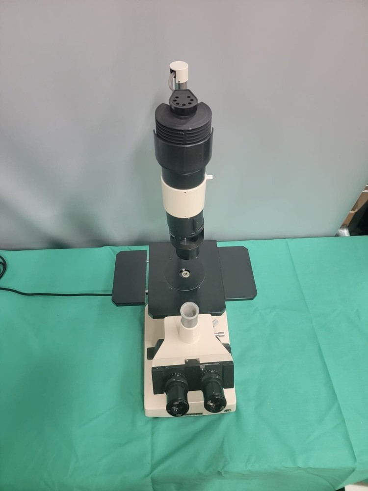 Olympus IM Inverted Laboratory Microscope w/ 3 objectives