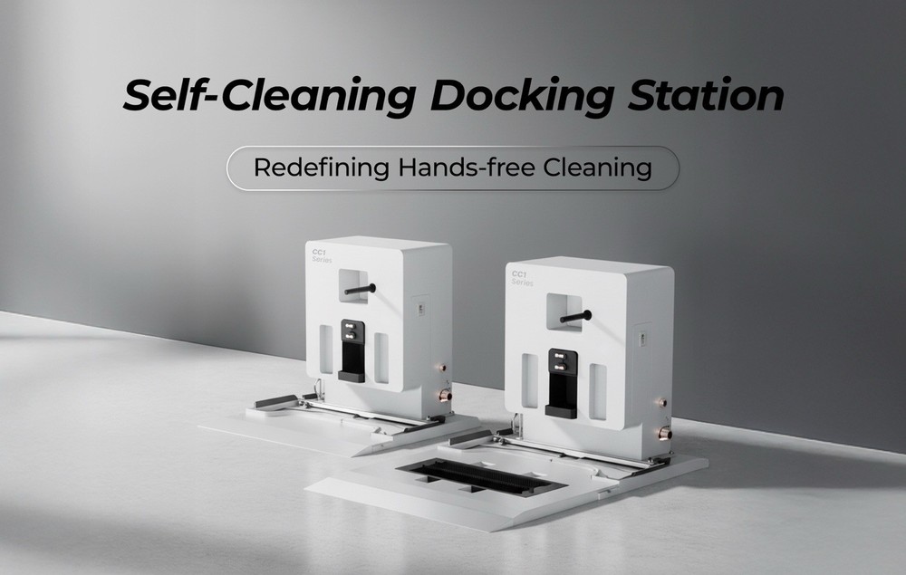 Pudu Self Cleaning Docking Station CC1 Series