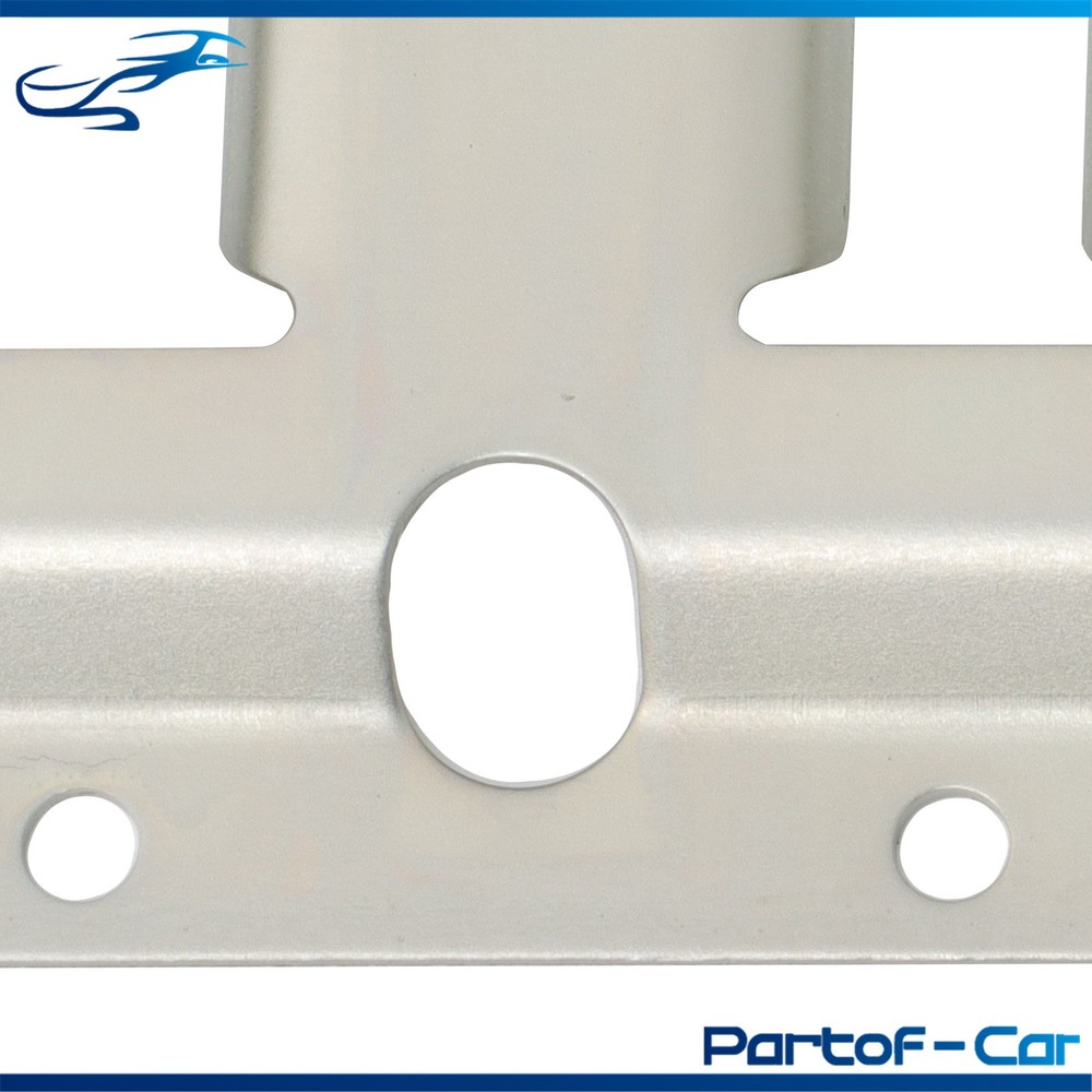 Silver 2 Pack 60" E Track Rail Sections Fit For Mounting In Trailers