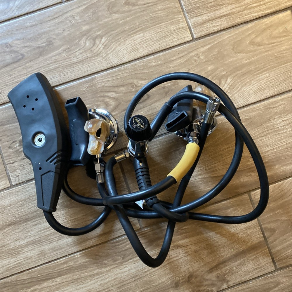 XL Dacor Pacer Aero Regulators & Compass UNTESTED