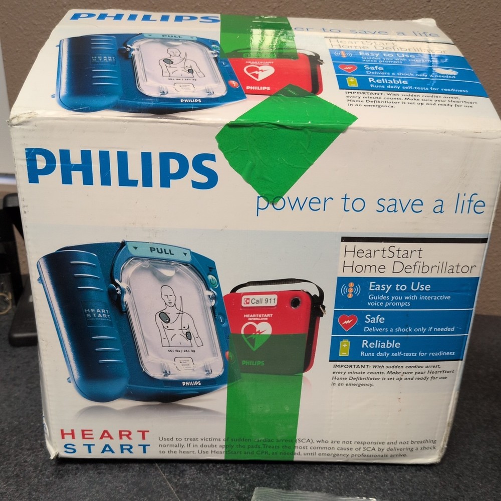 Philips HeartStart Home Defibrillator Aed