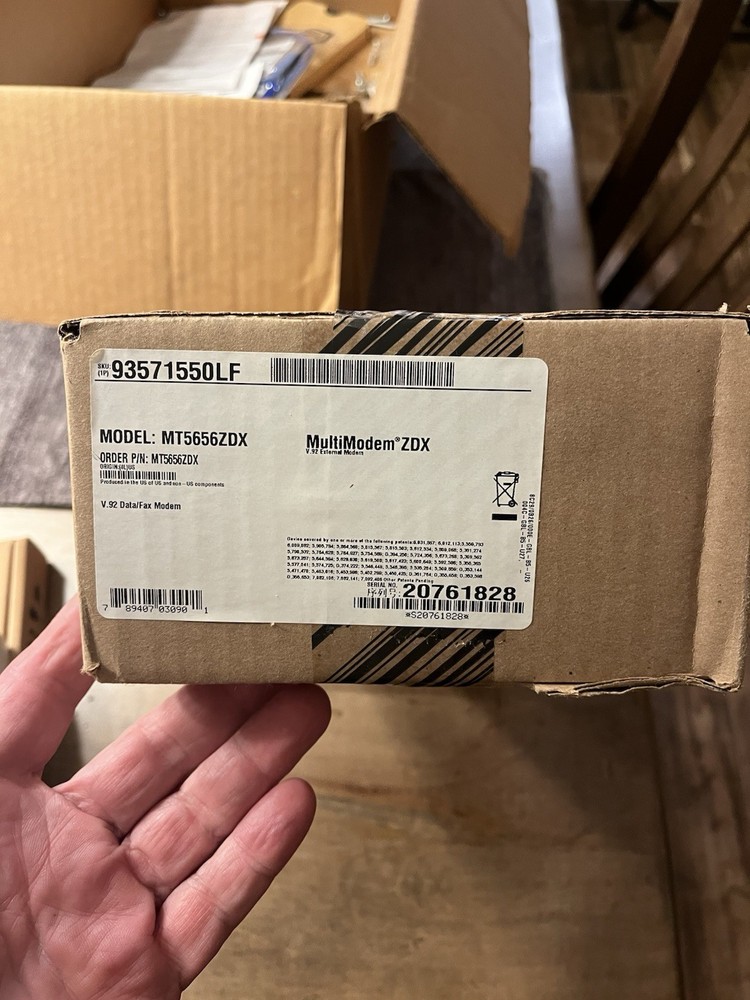 MultiTech Systems MT5656ZDX Multi Modem ZDX | 93571550LF