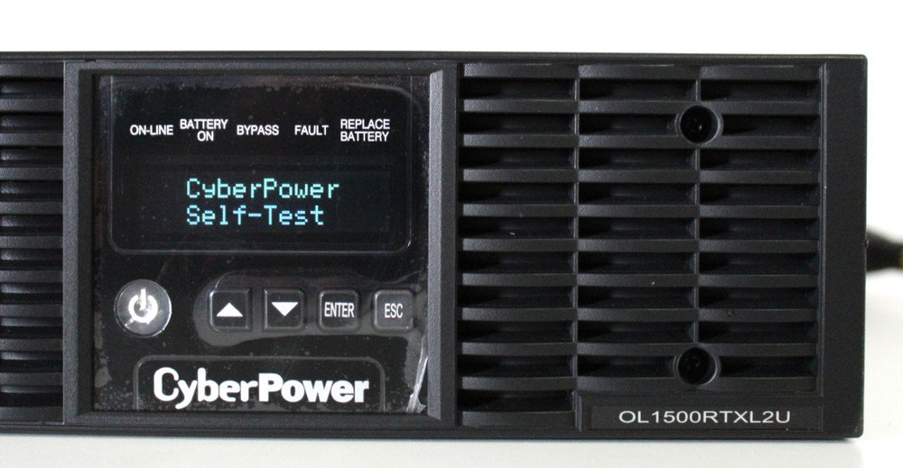 CyberPower OL1500RTXL2U UPS Tested