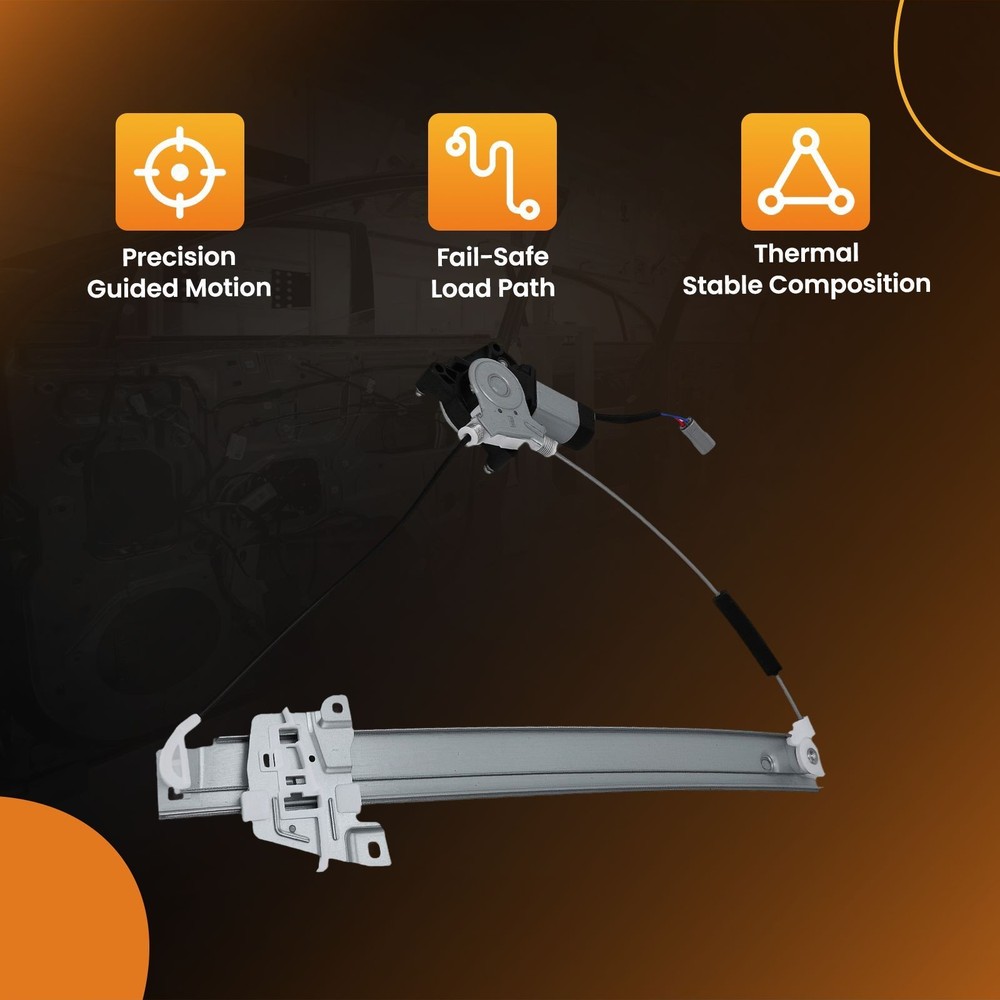 FRONT DRIVER SIDE WINDOW REGULATOR FOR FORD ESCAPE XLS XLT 2001-2007