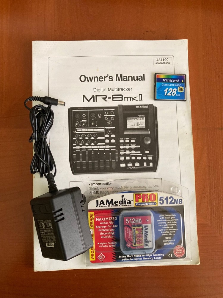 Fostex MR-8 Mk2 Digital 8-Track Recorder