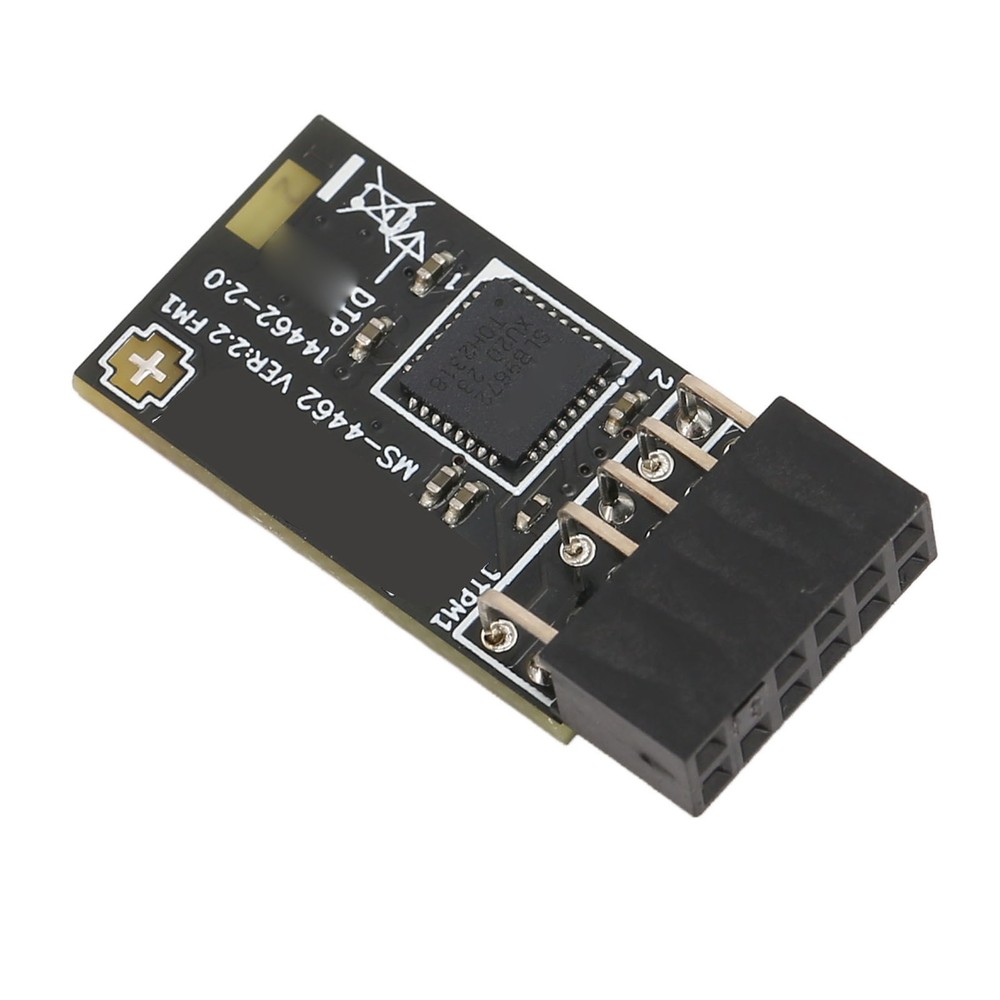 TPM2.0 Module With SLB 9672 SPI Interface For Motherboards