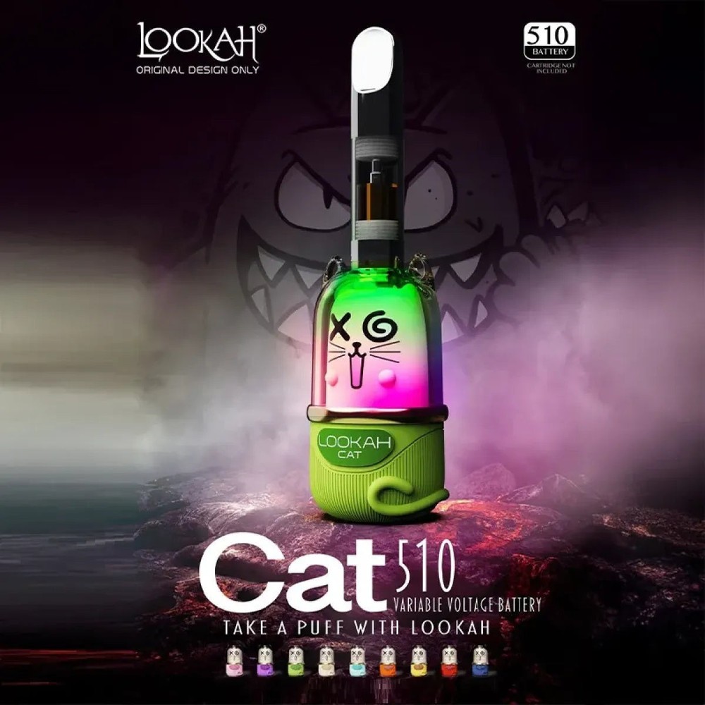 Lookah Cat 510 Variable Voltage Battery