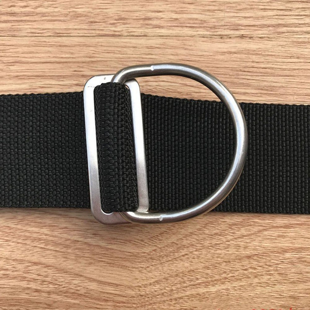 Diving D-ring Functional Scuba Diving Strap Keeper Corrosion-resistant D-Ring