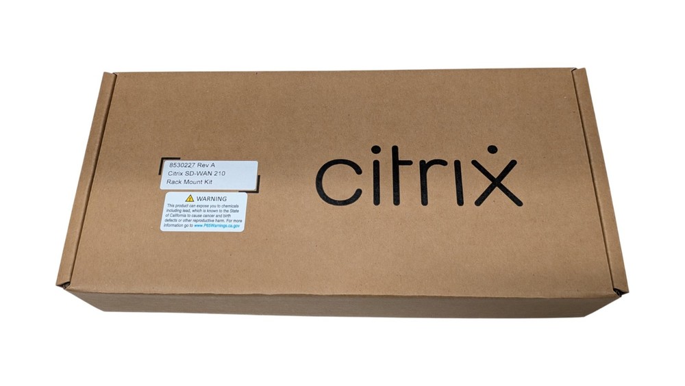 Citrix SD-WAN 210 Rack Mount Kit - 8530227 Rev A