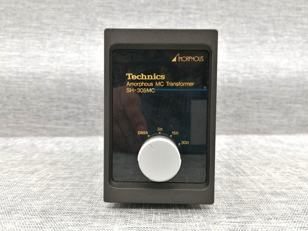 Technics SH-305MC Moving Coil Head Amplifier / MC Pre Preamp Japan Used