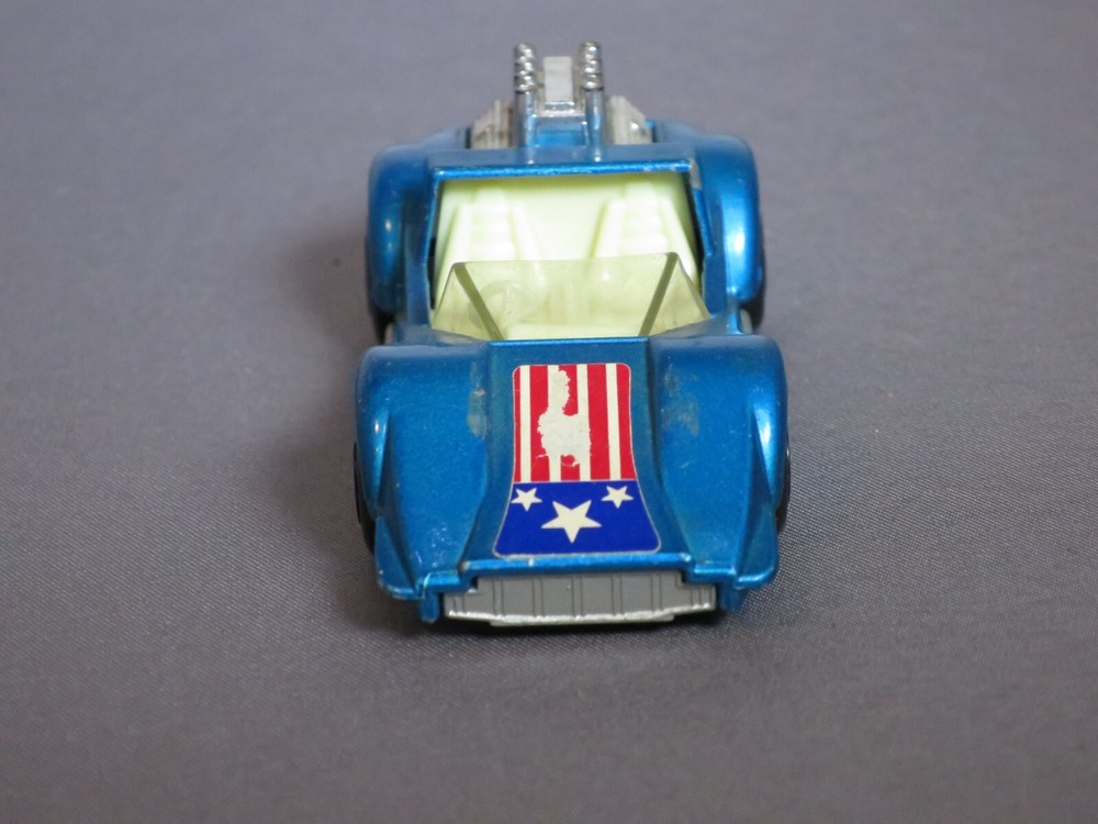 Matchbox Superfast No. 53 Hellraiser Blue