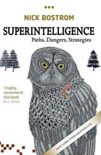 Superintelligence: Paths, Dangers, Strategies - Paperback - GOOD