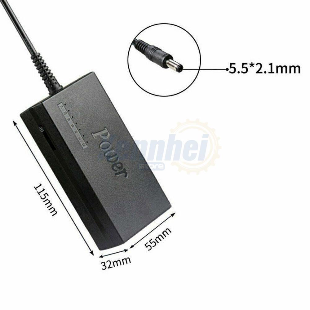 42 Tips 96W Universal Power Supply Charger for Laptop Notebook AC/DC Power