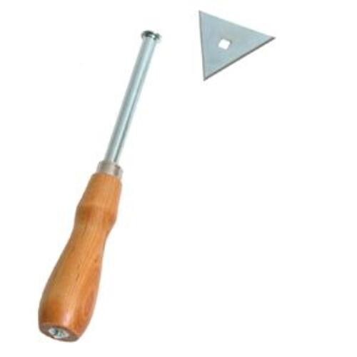 Marshalltown - Molding Scraper w/ 2-1/4" Triangle Blade