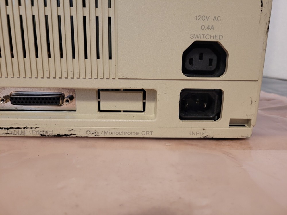 VINTAGE SHARP PC-7100 Personal Computer RARE MS DOS PC Works Great