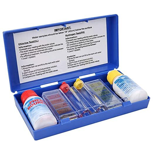 MP Industries Pool Tablet Test Kit, 2-Way DPD Pool Water Test Kit