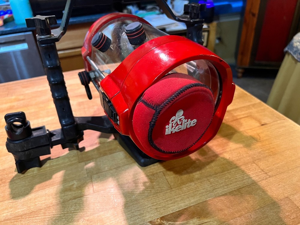 Large Ikelite Underwater Marine Video Camera Housing, unknown model