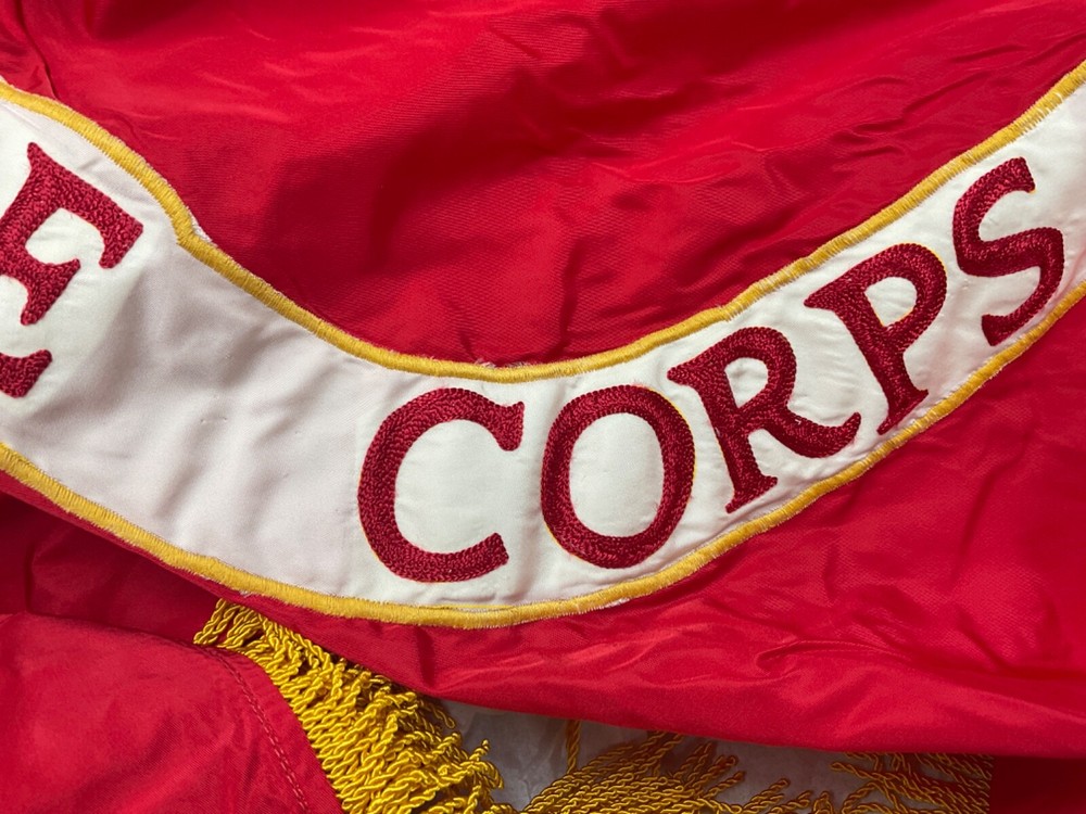 Flag, Organizational, USMC, Scroll 8345-01-268-8226