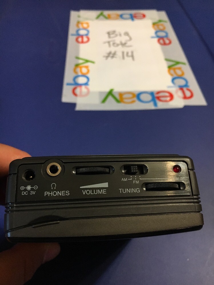 Auto Revers Cassette Player Sharp Model JC-510(GY)