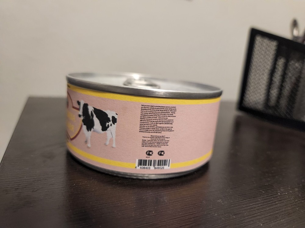 Tushonka (beef stew small)