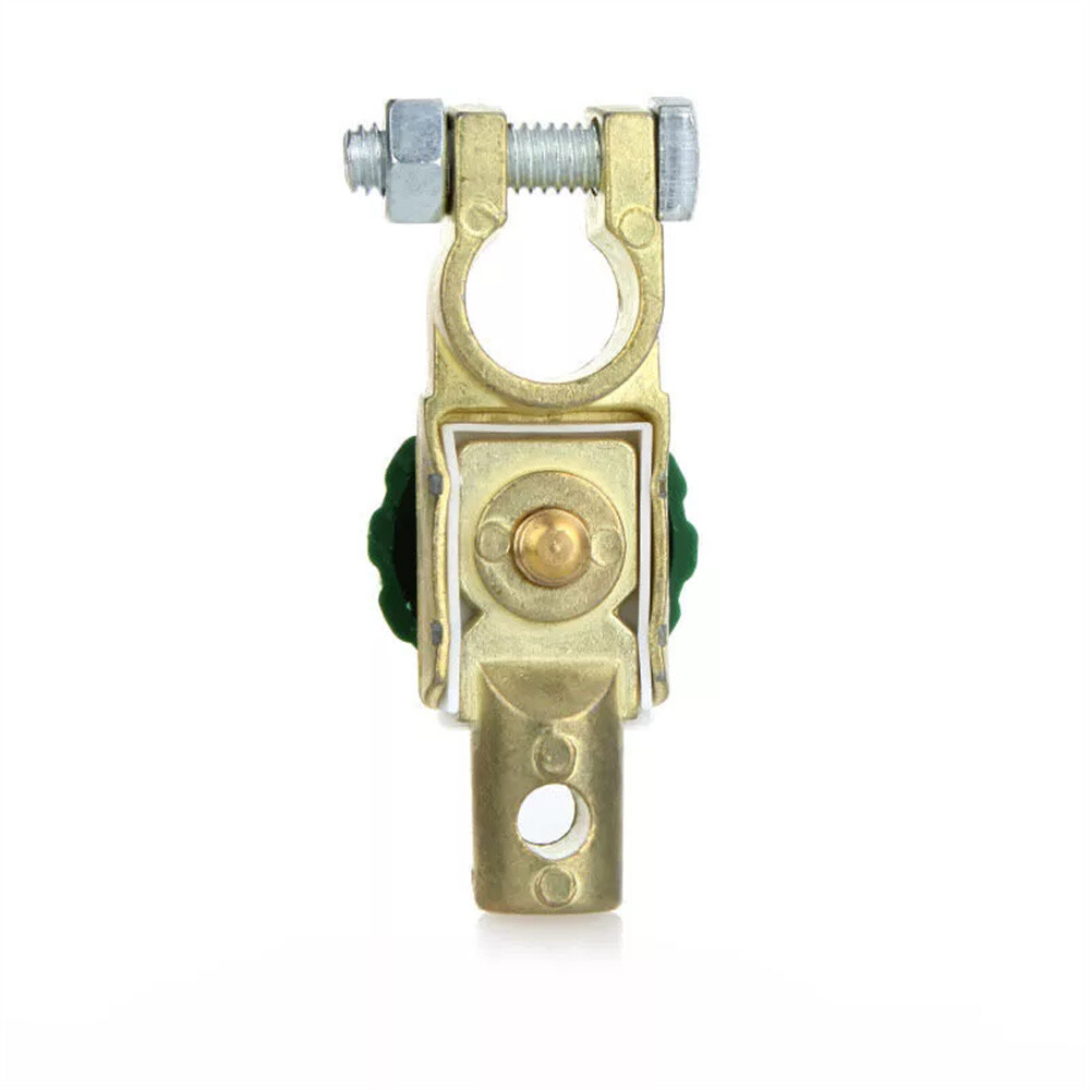 2Pcs Car Battery Switch Quick Cut-off Disconnect Master Link Terminal Kill Shut