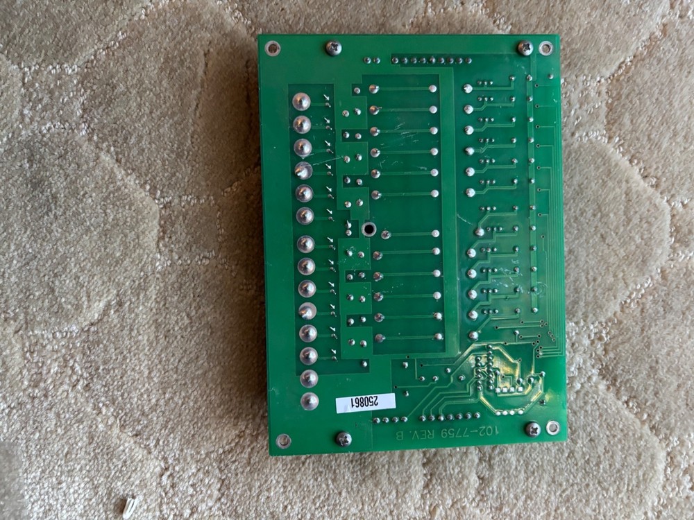Rain Master PCDX2-Terminal Control Board 102-7753