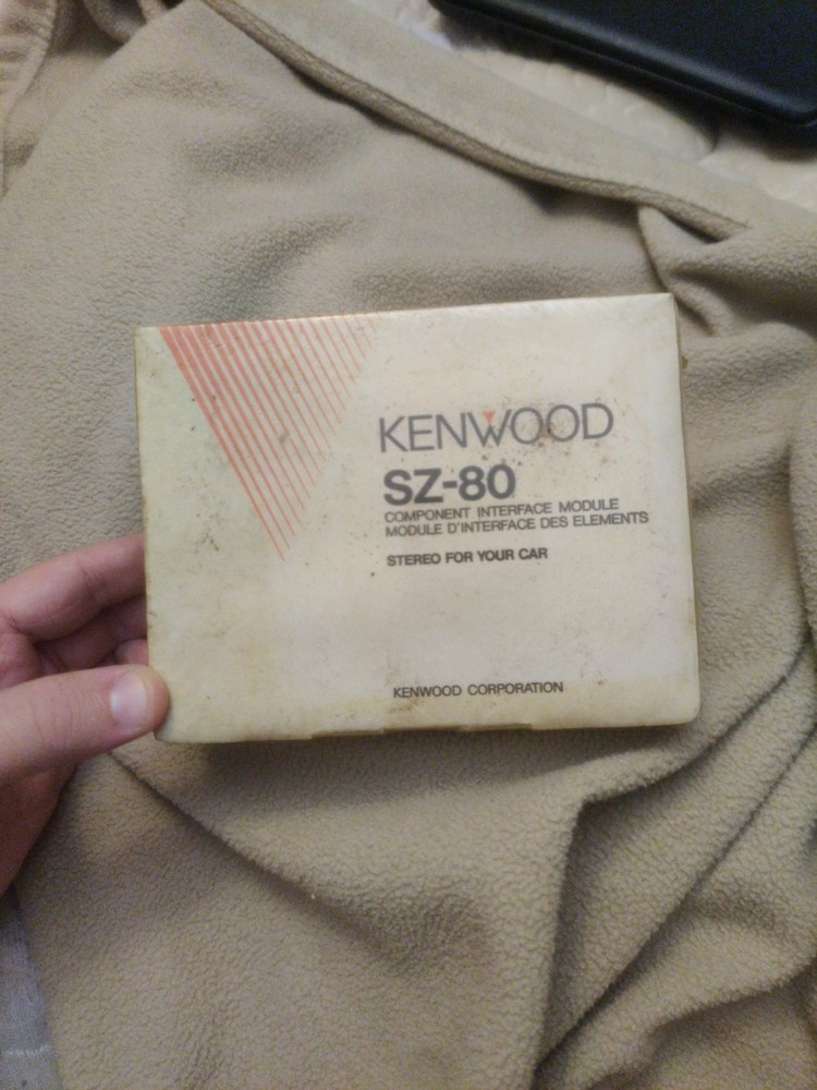 Kenwood Sz-80 Component Interface Module