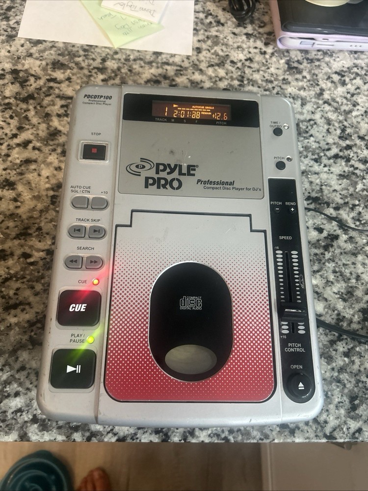 Pyle Pro professional CD Disc Player for DJ’s