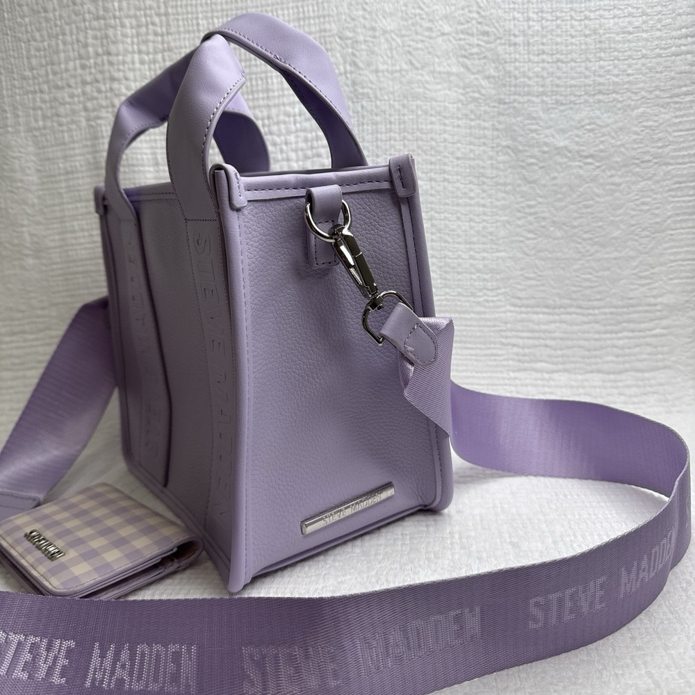 Steve Madden LT Orchid Satchel 💜