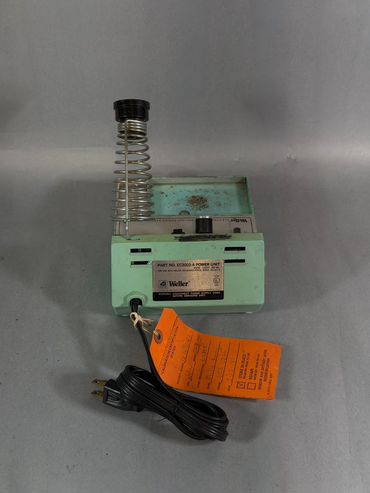 Weller Electronic Control Soldering Station EC2000