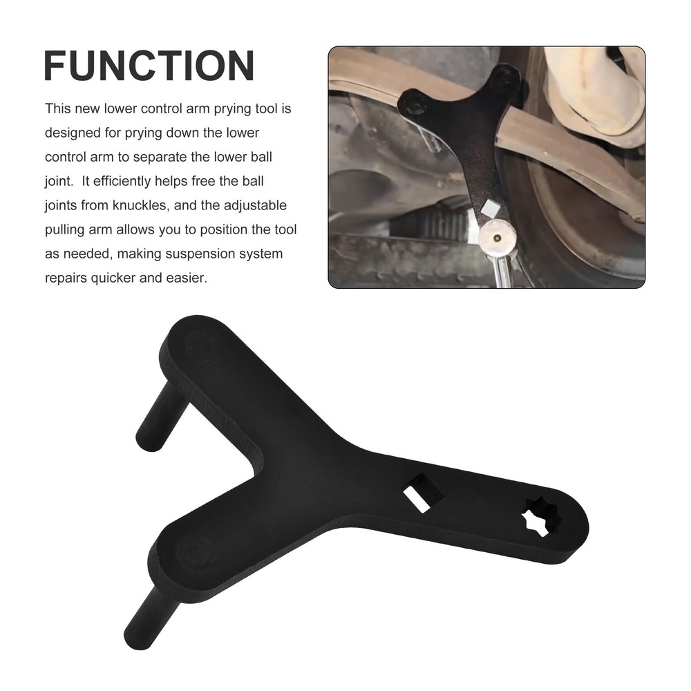 Lower Control Arm Prying Tool Suspension Specialty Arm Lever Bushing Tool